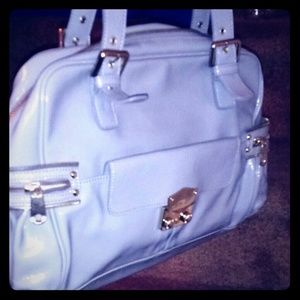 Patent Leather Satchel